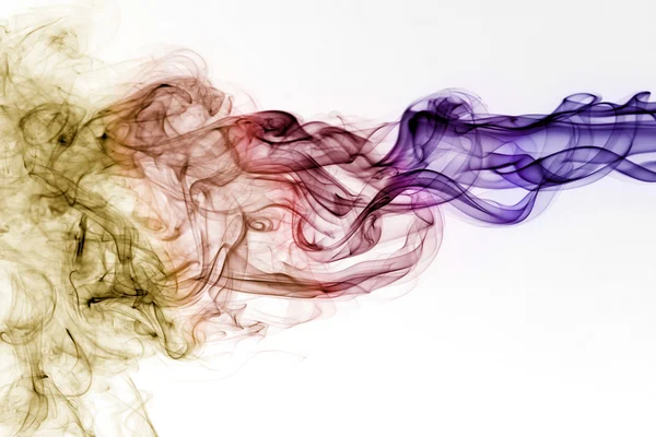 Colourful smoke — Stock Photo, Image