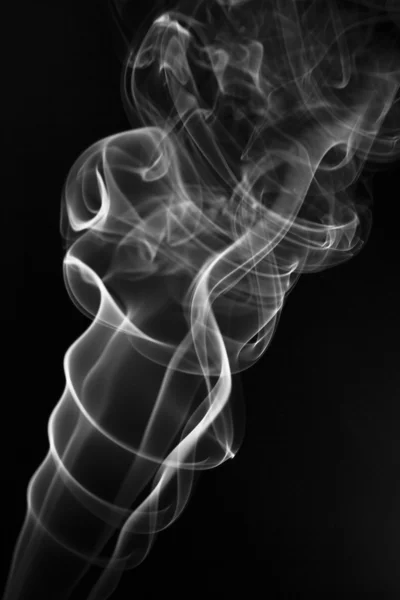 White smoke shell — Stock Photo, Image