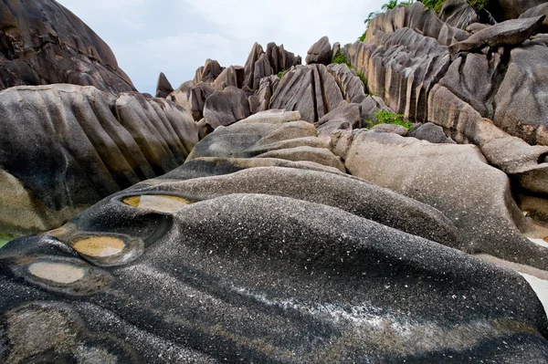 stock image Background of the granitic rocks