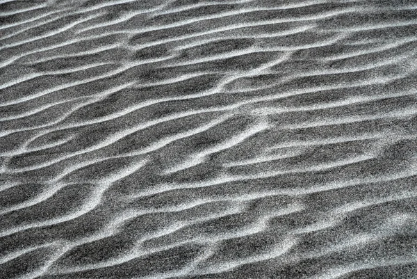 stock image Beautiful black and white image of the desert