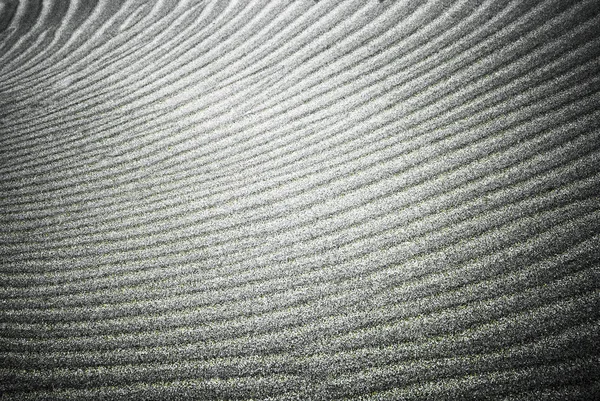 Черно-белое изображение пустыни — стоковое фото