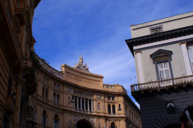 Napoli galleria ve san carlo