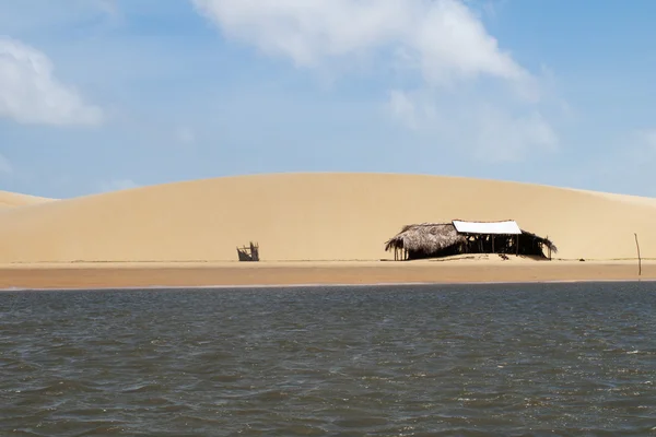 Sand dunes in Brazil — Stock Photo, Image