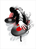 DJ mix - piros