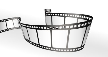 Film strip clipart