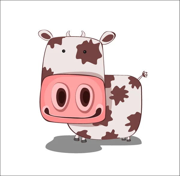 Корова — стоковый вектор