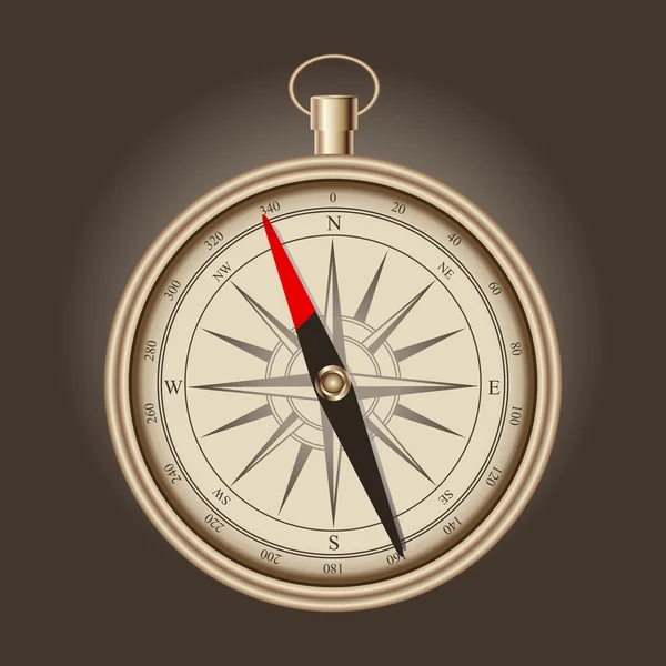 Sztuka kompas — Wektor stockowy