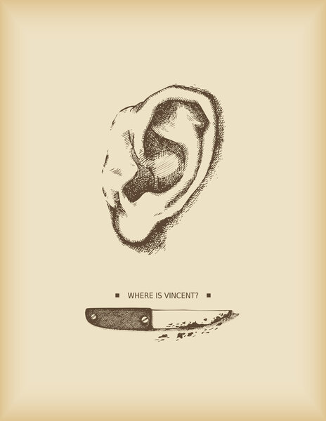 Где Винсент?
?