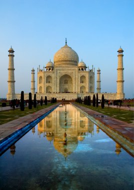 Taj Mahal, Agra, India clipart