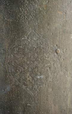 Bronz kapı detayı Sultanahmet Camii, istanbul, Türkiye