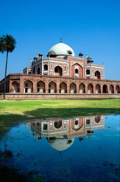 Humayun 's Tomb, Nova Deli, Índia Fotos De Bancos De Imagens