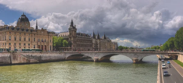 stock image Paris seine