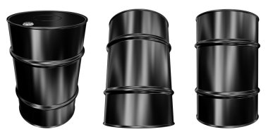 Oil Barrel clipart