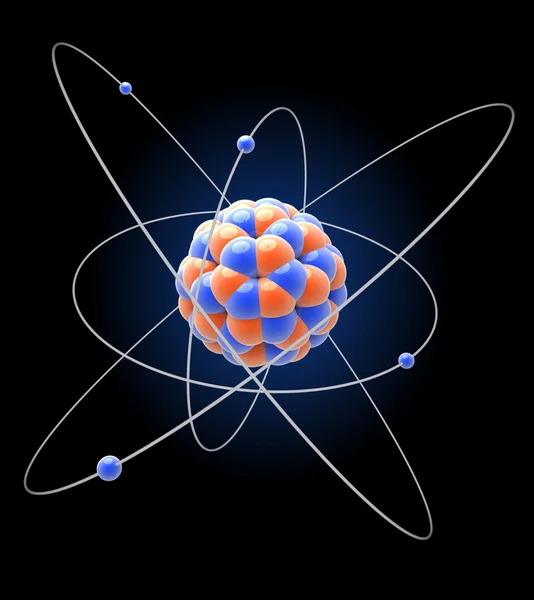 Modelo de átomo — Foto de Stock