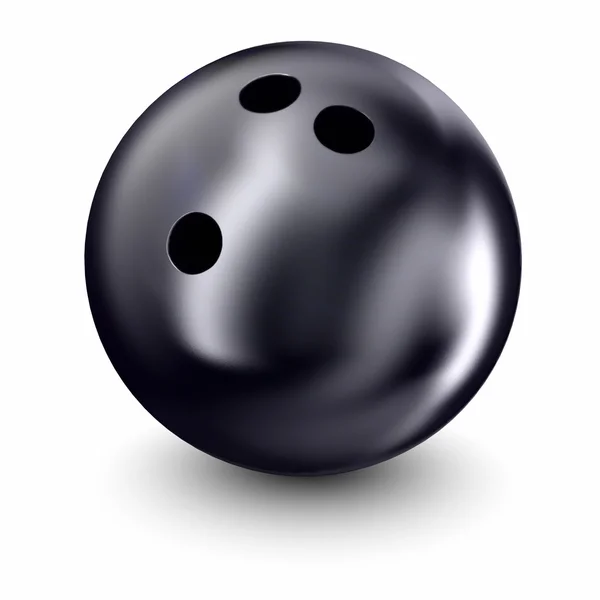 Bowling-Ball — Stockfoto
