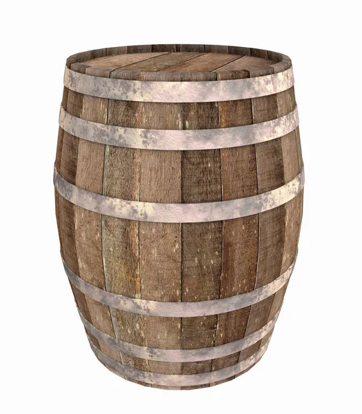 木制桶 — 图库照片