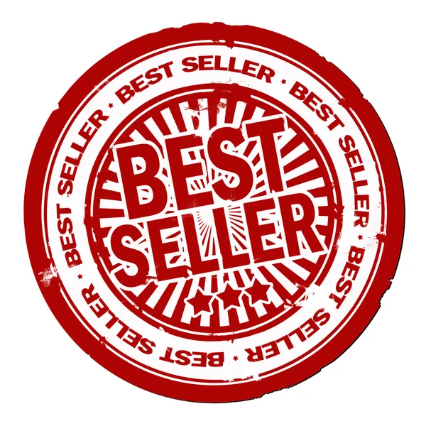 Timbro del best seller — Foto Stock