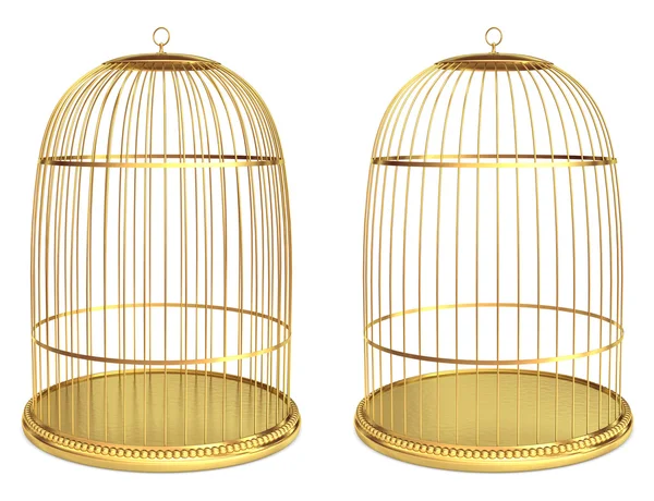 Cage à oiseaux — Photo