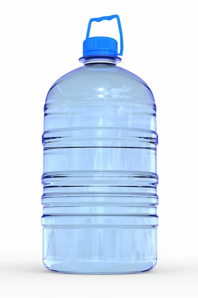 Μπουκάλι με νερό — Φωτογραφία Αρχείου