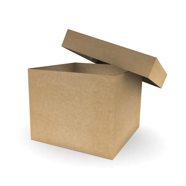 Cardboard box — Stock Photo, Image