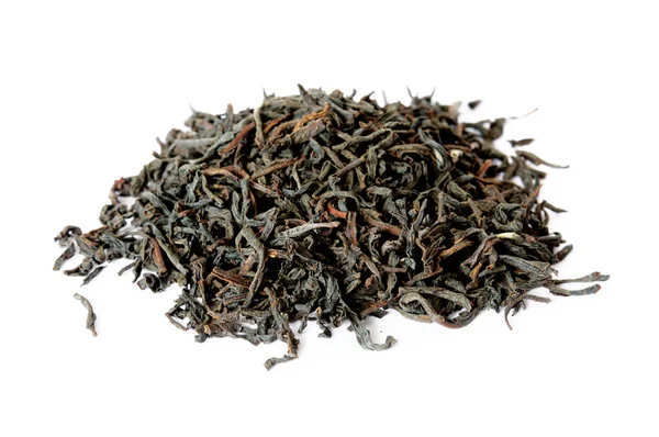 Dried black tea — Stock Photo, Image