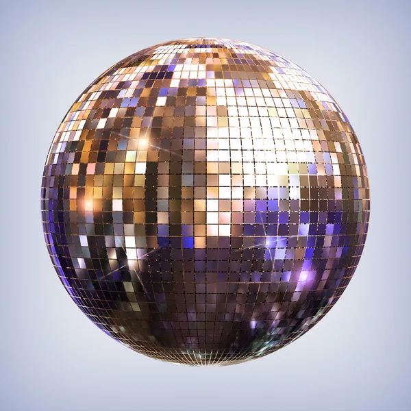 Disco bal — Stockfoto