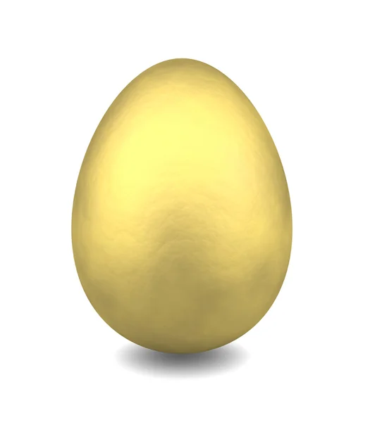 Huevo de oro — Foto de Stock