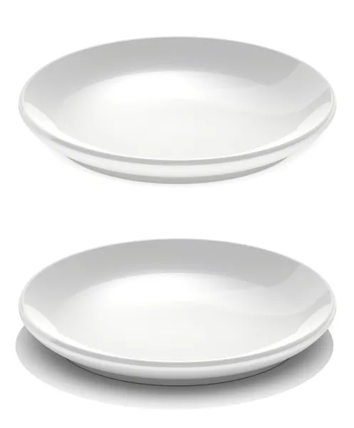 접시들 — 스톡 사진