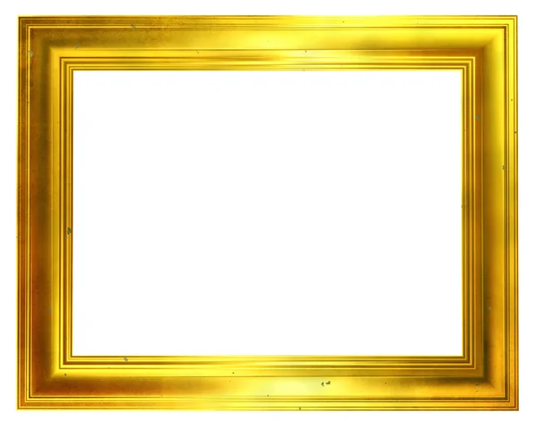 Złotej ramie — Zdjęcie stockowe