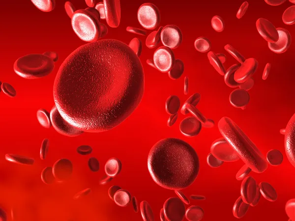 Клетки крови Стоковая Картинка