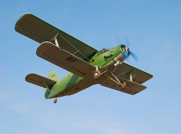 antonov 2 single engined biplane clipart