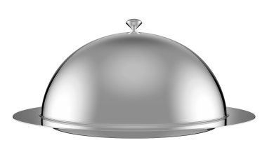 Restaurant cloche with lid