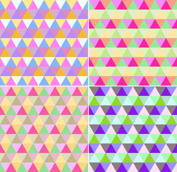 Farbige geometrische Muster — Stockfoto