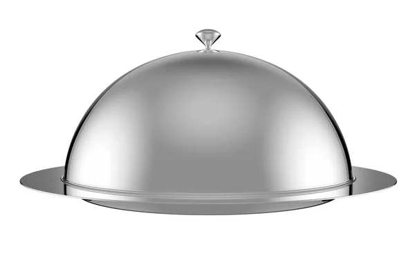 stock image Restaurant cloche with lid