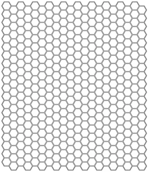 stock image Hexagon background texture