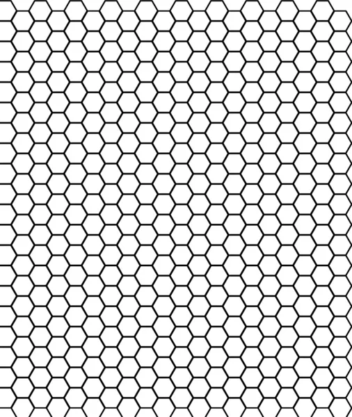 Texture hexagonale — Photo