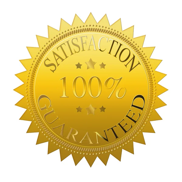 Guarantee certificate seal — Stock Photo, Image