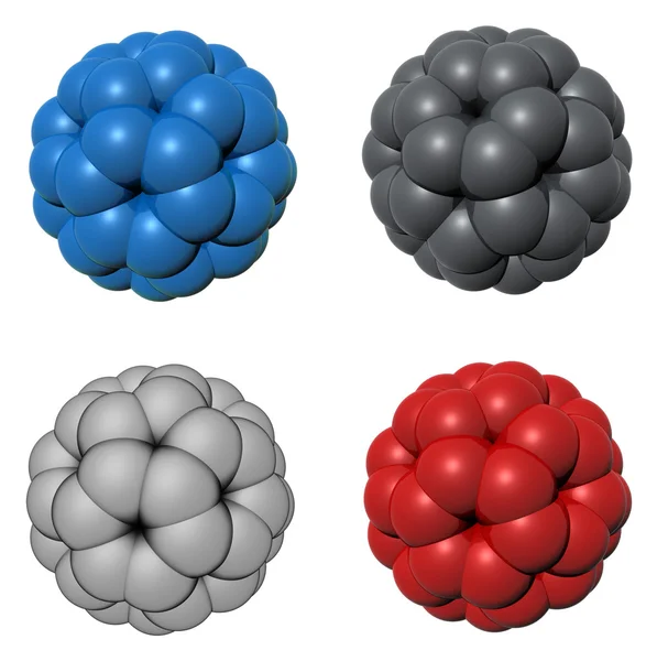 Μοντέλο του μορίου — Φωτογραφία Αρχείου