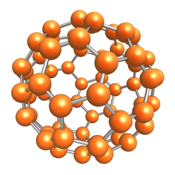 Modell av molekyl — Stockfoto