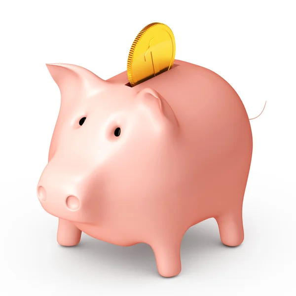 stock image Piggy bank