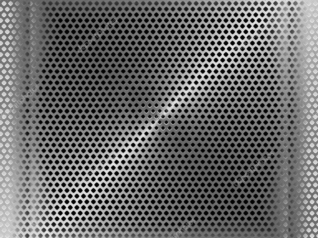 Steel perforated metal panel — Stock Photo © gl0ck #10442701