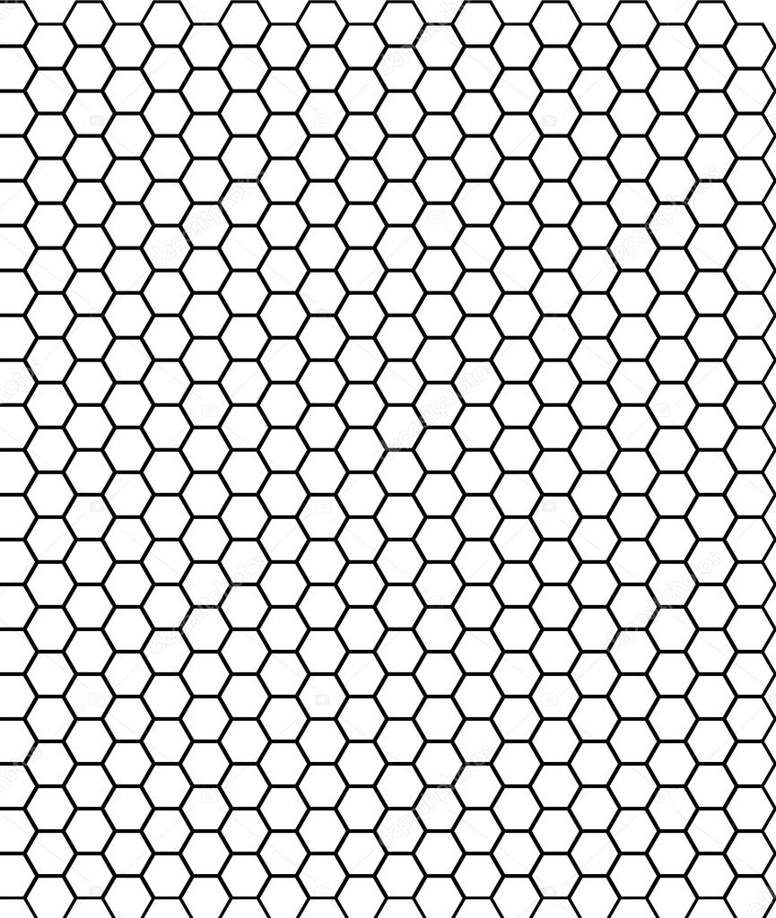 Hexagonal texture