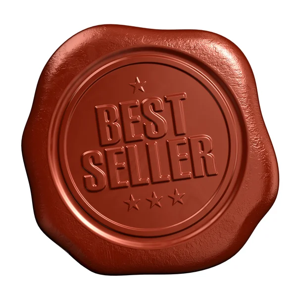 Selo best-seller — Fotografia de Stock