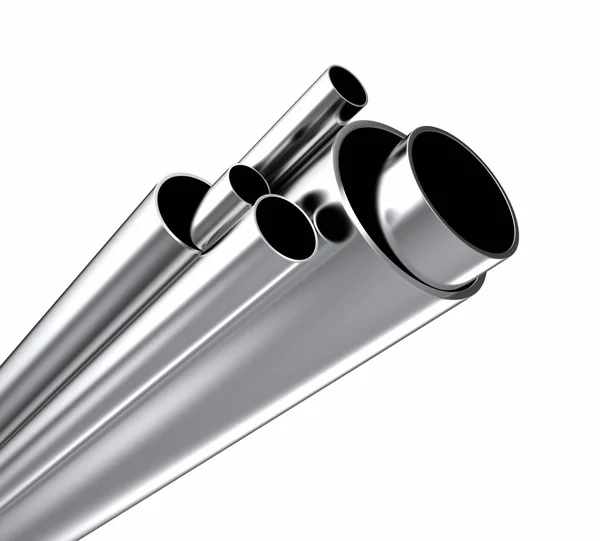 Metal tube — Stock Photo, Image