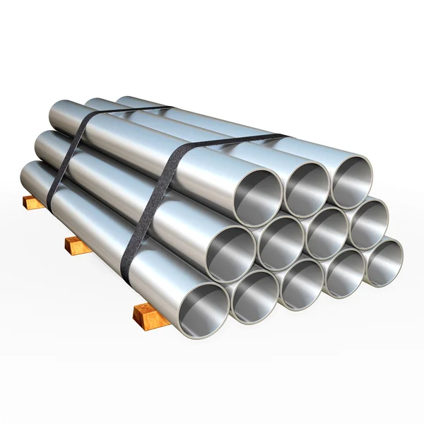 Stack of Pipes — Stock Photo, Image