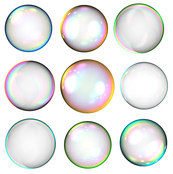 Soap bubbles — Stock Photo, Image