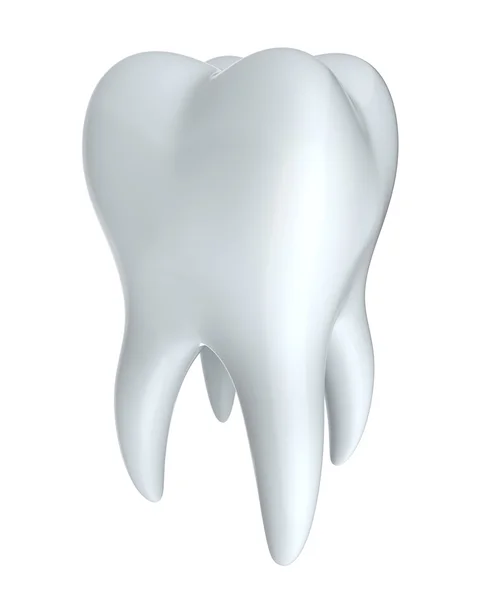 Λευκό δόντι — Φωτογραφία Αρχείου