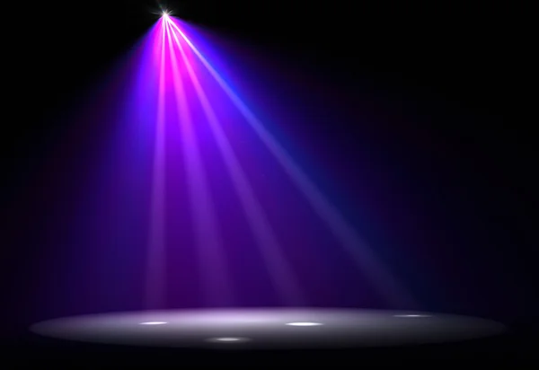 Stage spotlights Stock Photos, Royalty Free Stage spotlights Images |  Depositphotos