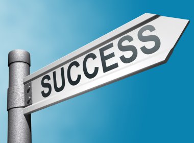 Success sign