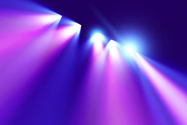 Färgglada konsert belysning — Stockfoto